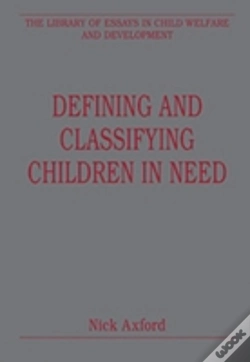 Capa do artigo Defining And Classifying Children In Need