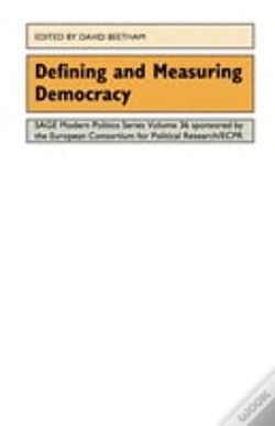 Capa do artigo Defining And Measuring Democracy