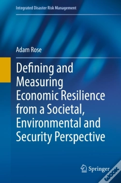 Capa do artigo Defining And Measuring Economic Resilience From A Societal, Environmental And Security Perspective