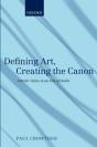 Defining Art, Creating The Canon - Preview