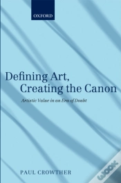 Capa do artigo Defining Art, Creating The Canon