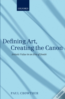 Capa do artigo Defining Art, Creating The Canon