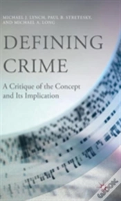 Capa do artigo Defining Crime