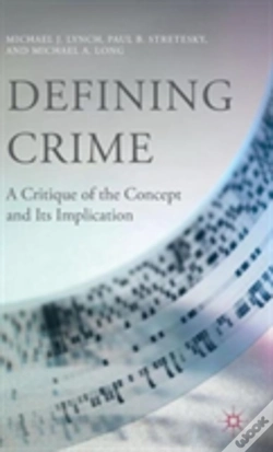 Capa do artigo Defining Crime