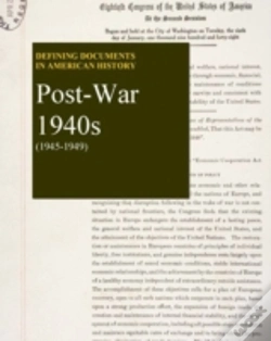 Capa do artigo Defining Documents In American History