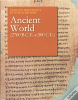 Capa do artigo Defining Documents In World History