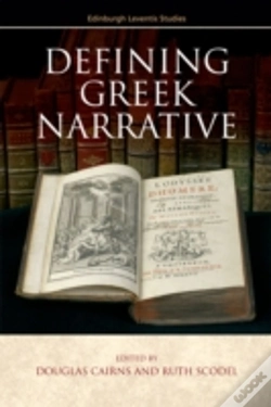 Capa do artigo Defining Greek Narrative