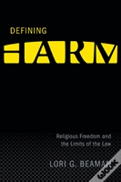 Capa do artigo Defining Harm