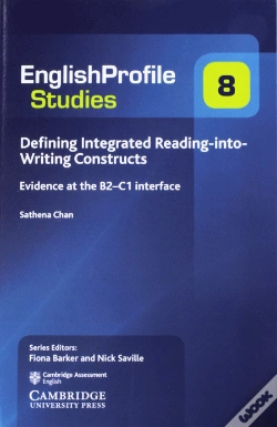 Capa do artigo Defining Integrated Reading-into-Writing Constructs