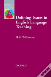 Defining Issues In English Language Teaching