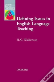 Capa do artigo Defining Issues In English Language Teaching