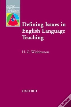 Capa do artigo Defining Issues In English Language Teaching