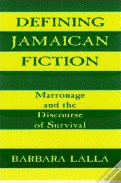 Capa do artigo Defining Jamaican Fiction