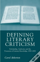 Defining Literary Criticism