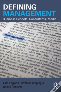 Capa do artigo Defining Management