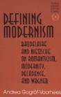 Defining Modernism - Preview