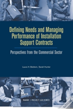 Capa do artigo Defining Needs And Managing Performance Of Installation Support Contracts