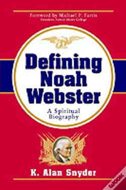 Capa do artigo Defining Noah Webster