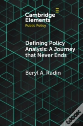 Defining Policy Analysis: A Journey That Never Ends