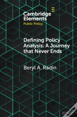 Capa do artigo Defining Policy Analysis: A Journey That Never Ends