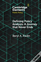 Capa do artigo Defining Policy Analysis: A Journey That Never Ends
