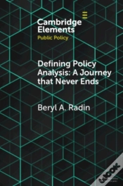 Capa do artigo Defining Policy Analysis: A Journey That Never Ends