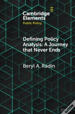 Capa do artigo Defining Policy Analysis: A Journey That Never Ends