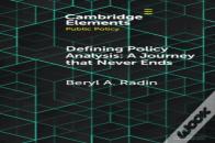 Defining Policy Analysis: A Journey That Never Ends