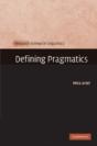 Defining Pragmatics - Preview