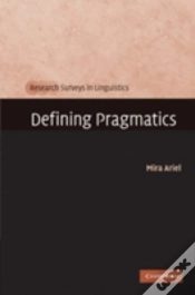 Capa do artigo Defining Pragmatics