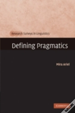 Capa do artigo Defining Pragmatics