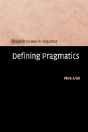 Defining Pragmatics - Preview