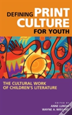Capa do artigo Defining Print Culture For Youth