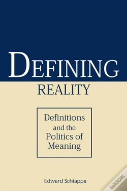 Capa do artigo Defining Reality