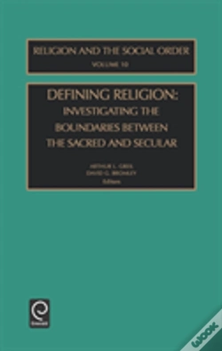 Capa do artigo Defining Religion