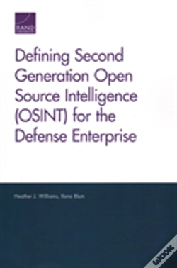 Capa do artigo Defining Second Generation Open Source Intelligence (Osint) For The Defense Enterprise