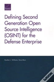 Capa do artigo Defining Second Generation Open Source Intelligence (Osint) For The Defense Enterprise