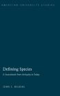 Defining Species - Preview