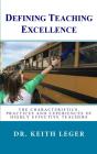 Defining Teaching Excellence - Preview