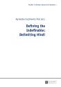 Defining The Indefinable: Delimiting Hindi - Preview