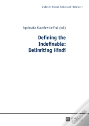 Capa do artigo Defining The Indefinable: Delimiting Hindi
