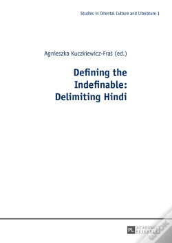 Capa do artigo Defining The Indefinable: Delimiting Hindi