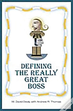 Capa do artigo Defining The Really Great Boss