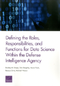 Defining The Roles, Responsibilities, And Functions For Data Science Within The Defense Intelligence Agency - Preview