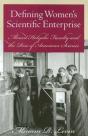 Defining Women'S Scientific Enterprise - Preview