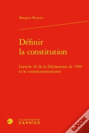 Capa do artigo Définir La Constitution : L
