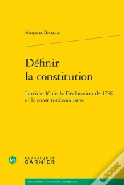 Capa do artigo Définir La Constitution : L