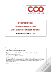 Capa do artigo Definitely Dubai: Destination Branding In Action