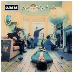 Capa do artigo Definitely Maybe - CD