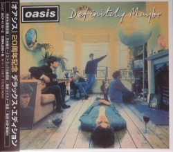 Capa do artigo Definitely Maybe - CD